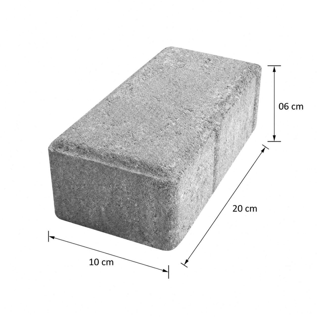 Holandês 10×20×06 cm